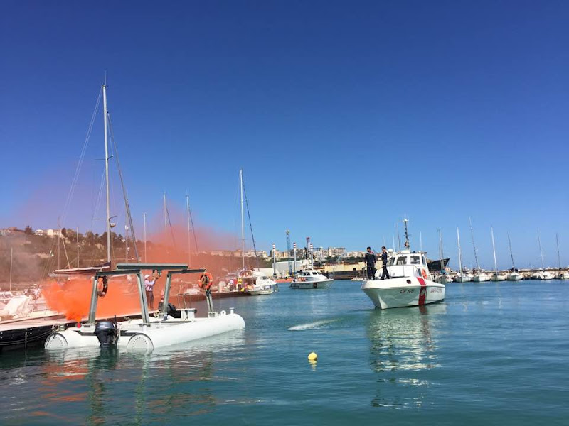 Mare pulito e prevenzione: missione compiuta -VIDEO