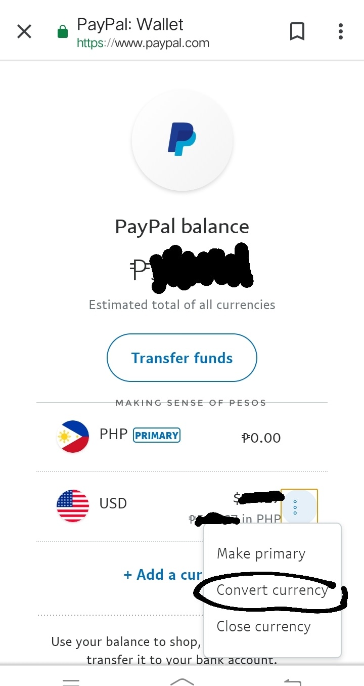 GCash Update Convert Paypal Balance To CashIn Making Sense of Pesos
