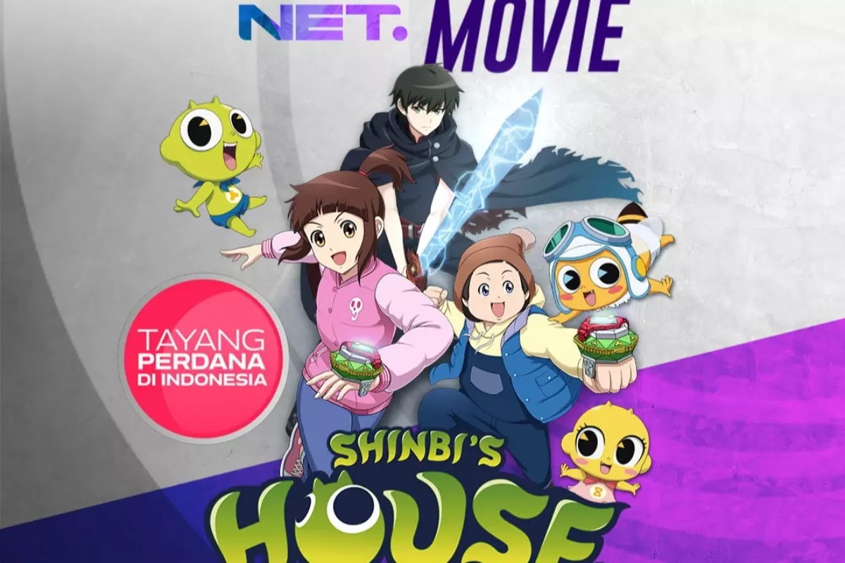 Apakah Shinbi's House Dapat Dikatakan Sebagai Anime? Apakah Shinbi's House Dapat Dikatakan Sebagai Anime?