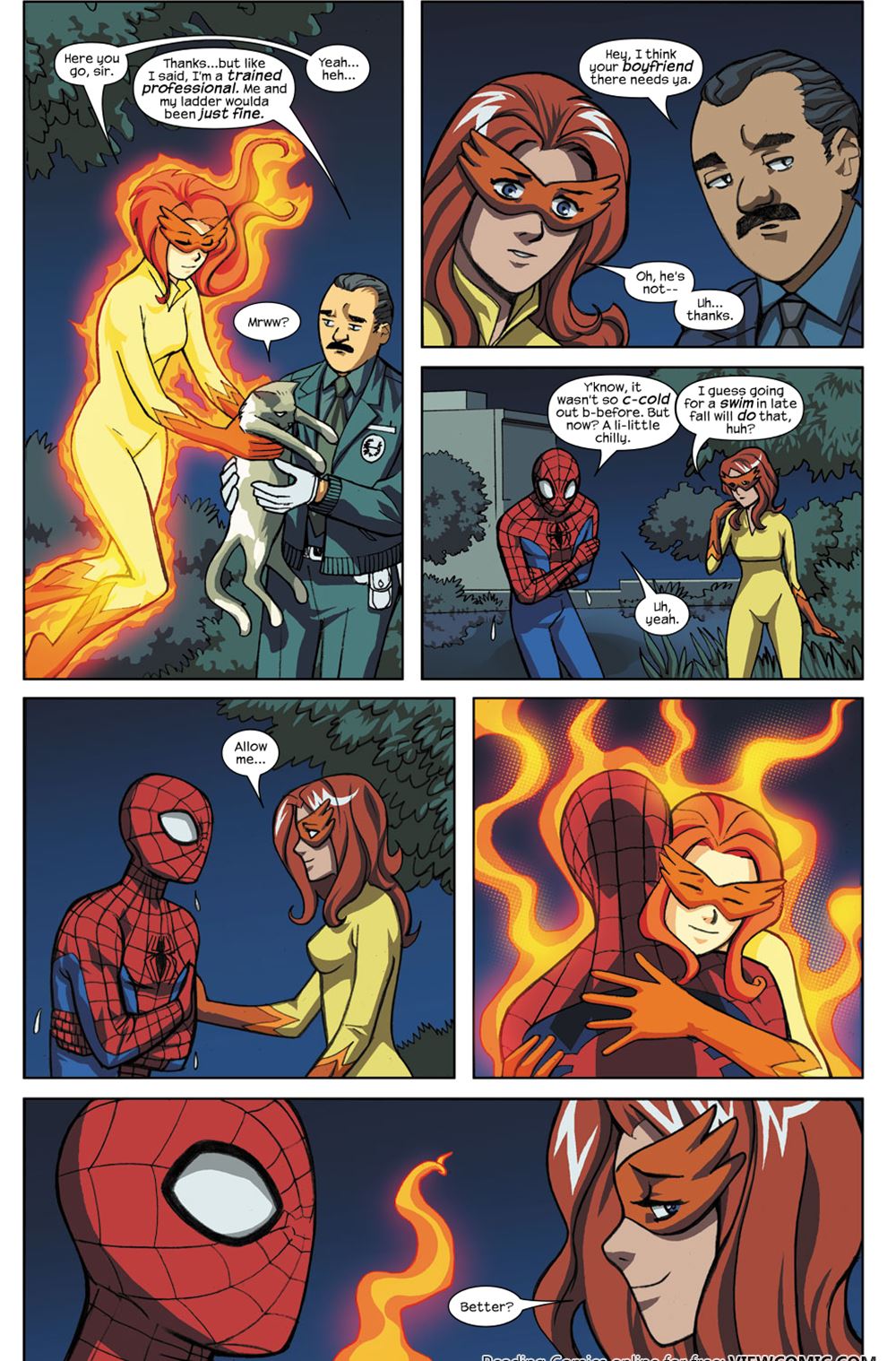 SpiderMan Loves Mary Jane 016 (2007) Read All Comics Online For Free
