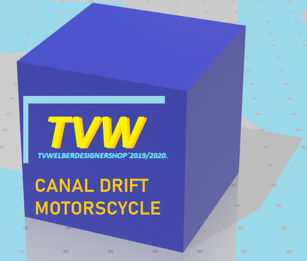 TVWELBERDESIGNERSHOP CANAL DRIFT MOTORSCYCLE