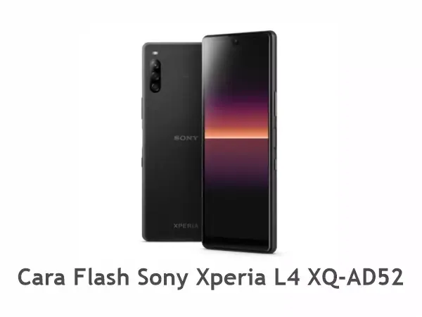 Flash Sony Xperia L4 XQ-AD52