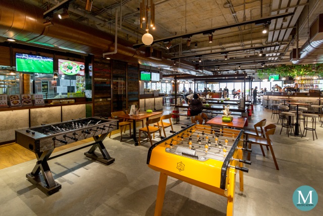 Dockyard Food Hall at Kerry Hotel Hong Kong