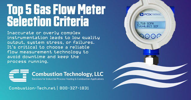 Top 5 Gas Flow Meter Selection Criteria
