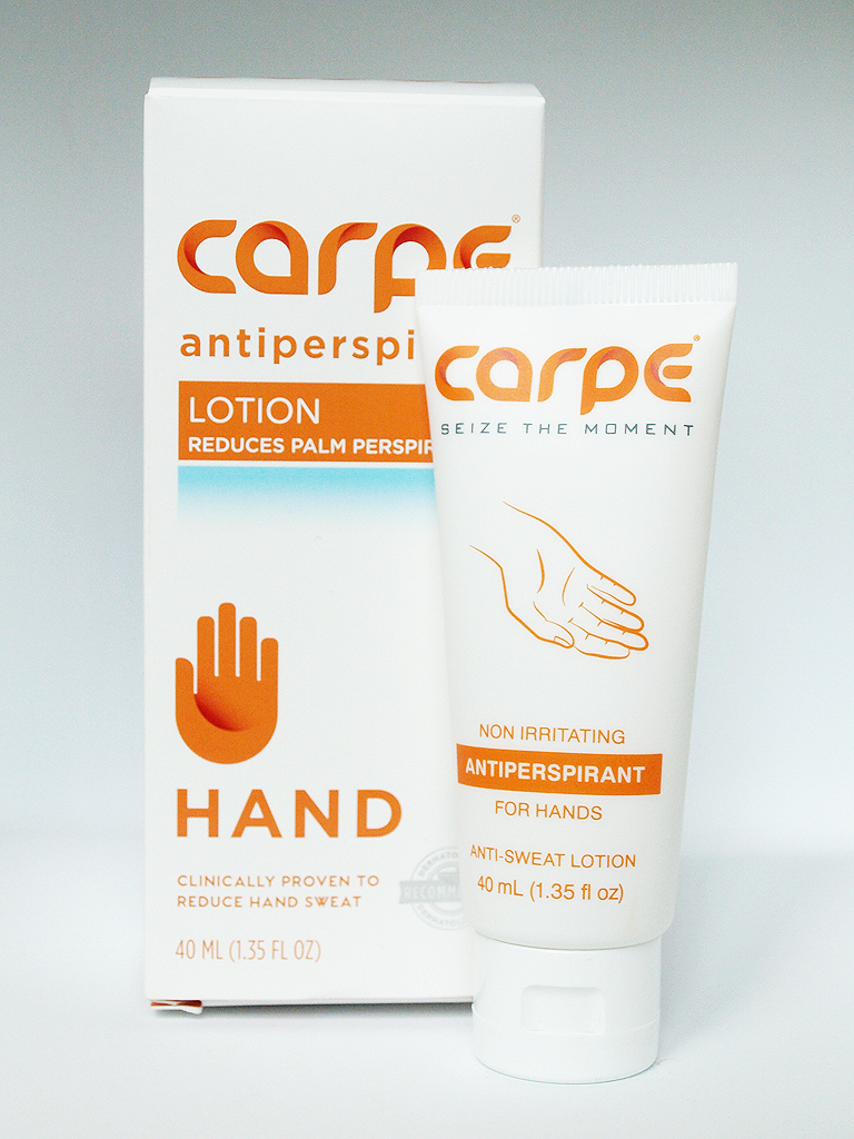 Carpe Antiperspirant Lotion Review See, Shop, Love!