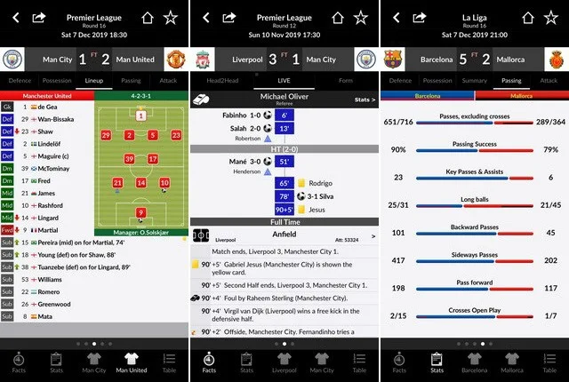 أفضل تطبيقات لمتابعة اخبار ونتائج مباريات كرة القدم للايفون