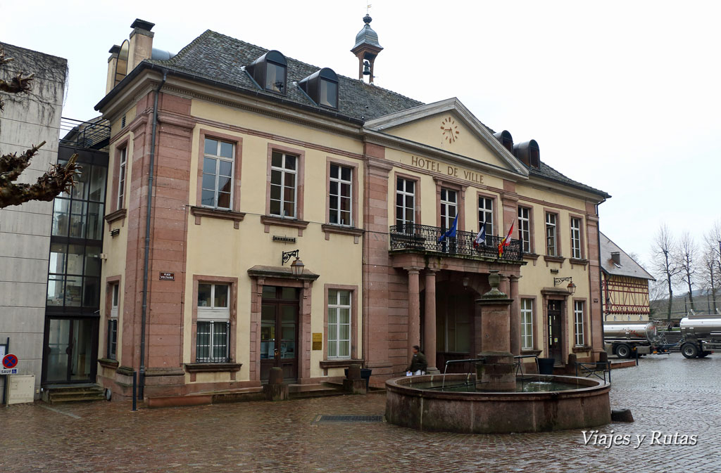 Ayuntamiento de Riquewihr