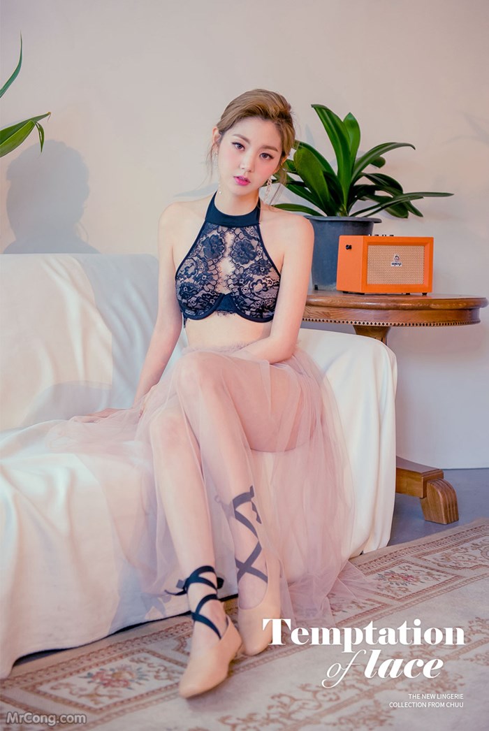 Lee Chae Eun is super sexy in lingerie in May 2017 (36 photos)