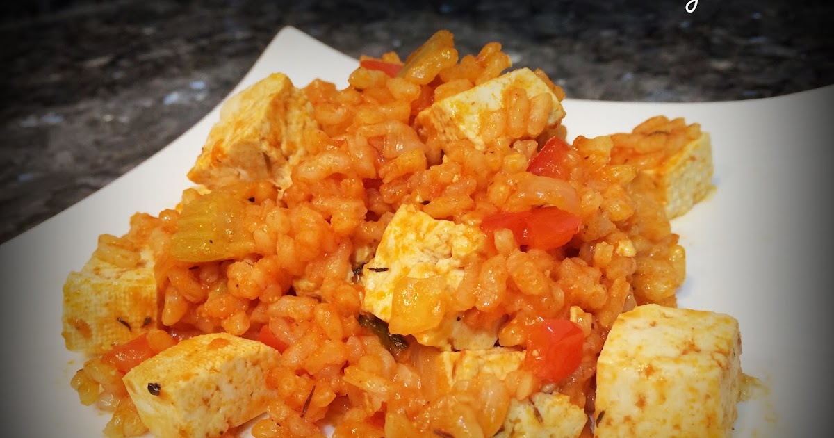 ZonaVegetal Tofu Jambalaya