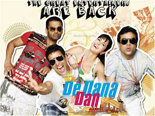 De Dana Dan (released in 2009) - A comedy starring Akshaya Kumar and Suniel Shetty