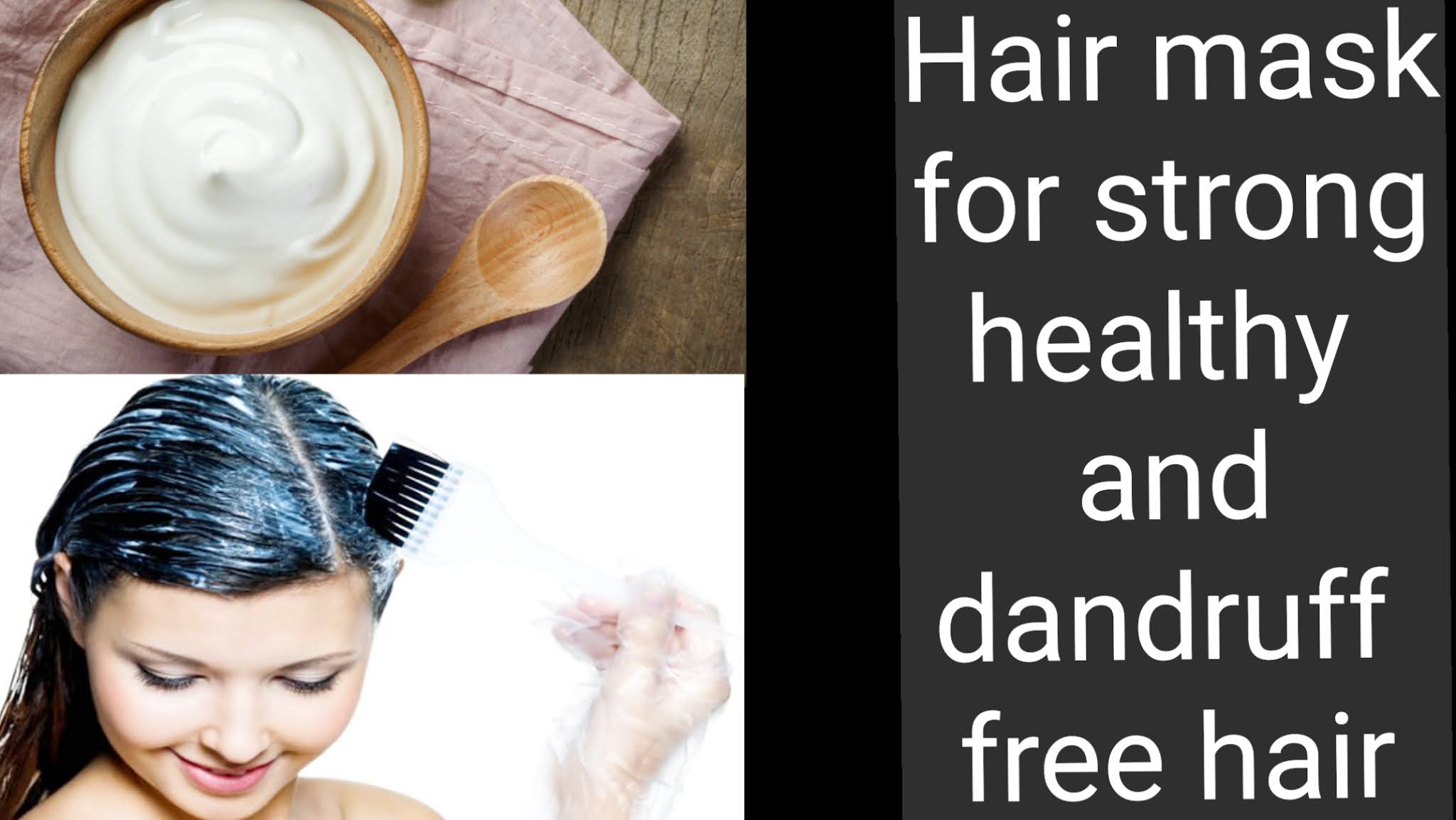 NaturalhealthyDIY: Curd For Hair: How To Use Dahi to Have Healthy Hair