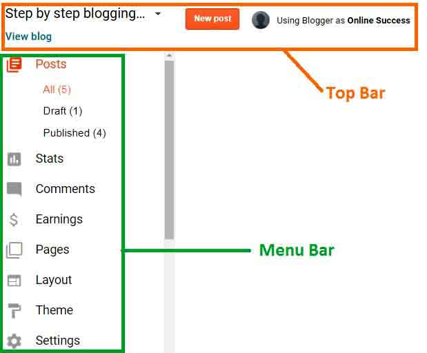step by step blogging guide for beginners learn how to create manage promote and monetize blogs blogger com
