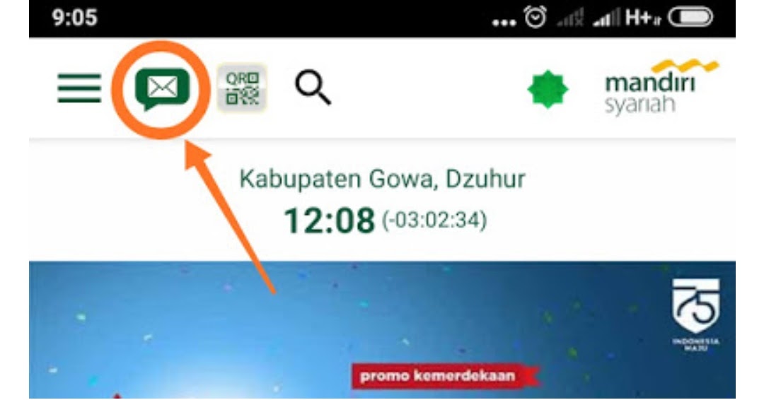 Cara transfer dari mandiri ke mandiri syariah via internet banking