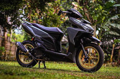 Modif Touring Vario 150