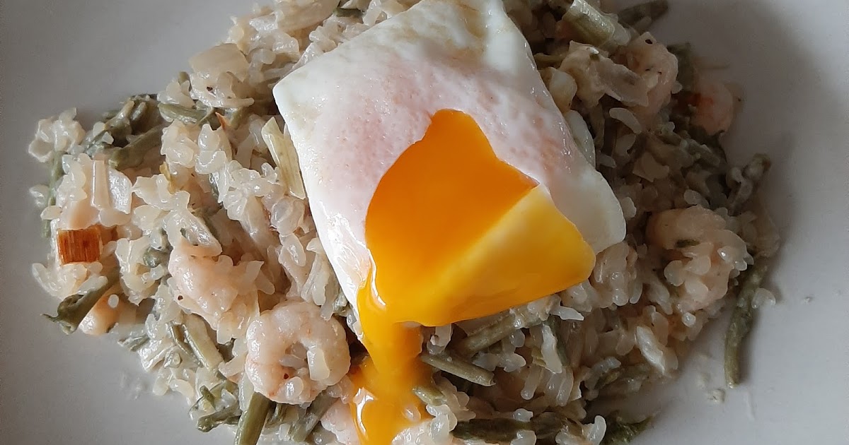 ReZeditas RISOTTO DE ESPARRAGOS Y GAMBAS CON ARROZ KONJAC
