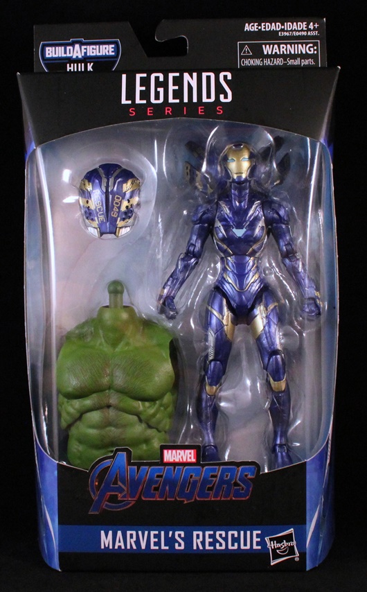 marvel legends rescue figure