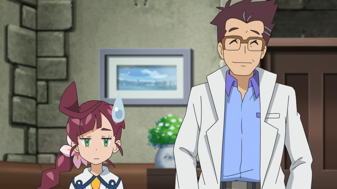 Pokémon: Jornadas de Mestre - Ash vai à escola com Goh e Chloe