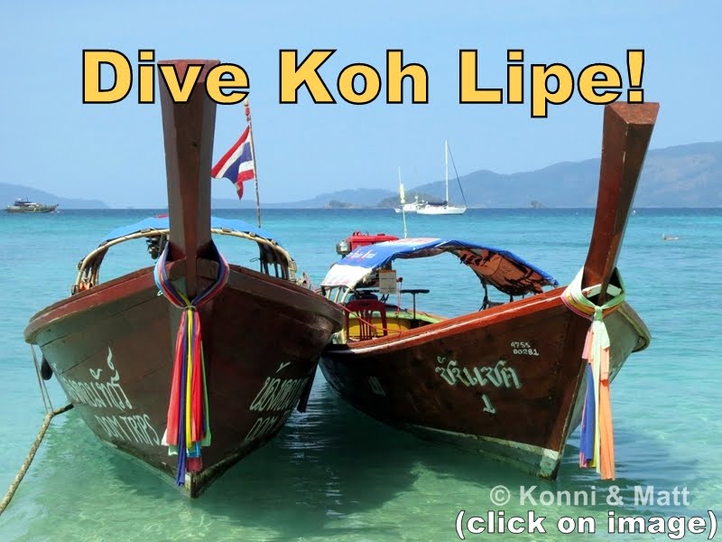 Dive Koh Lipe - click on image for details