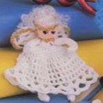 patron gratis angel amigurumi | free pattern amigurumi angel