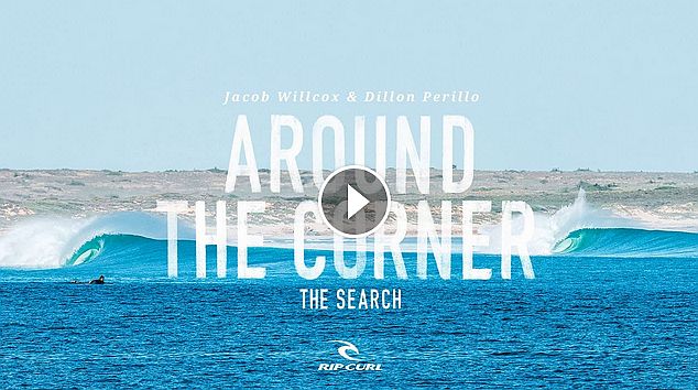 Around The Corner TheSearch by Rip Curl