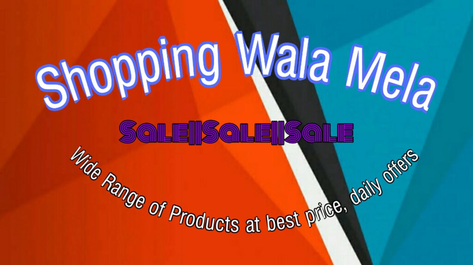 Shopping wala Mela