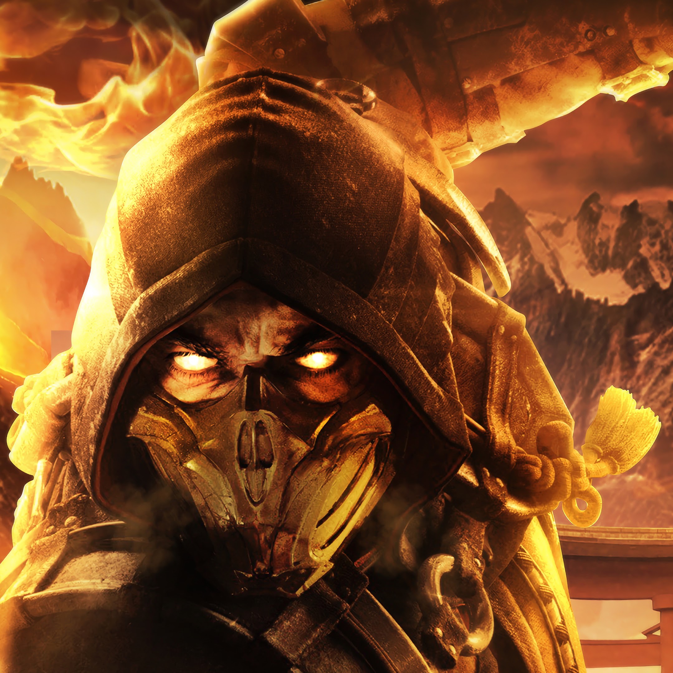 Scorpion, Mortal Kombat 11, 4K, 3840x2160, #37 Wallpaper