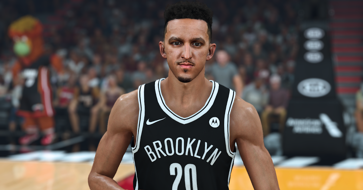 Landry Shamet Cyberface, Hair and Body Model by NoobMayCry