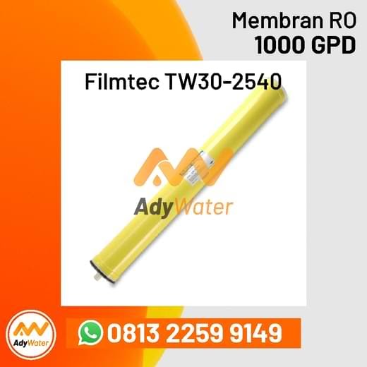 Distributor Membran RO 1000 GPD Jakarta Jual Membran Reverse Osmosis