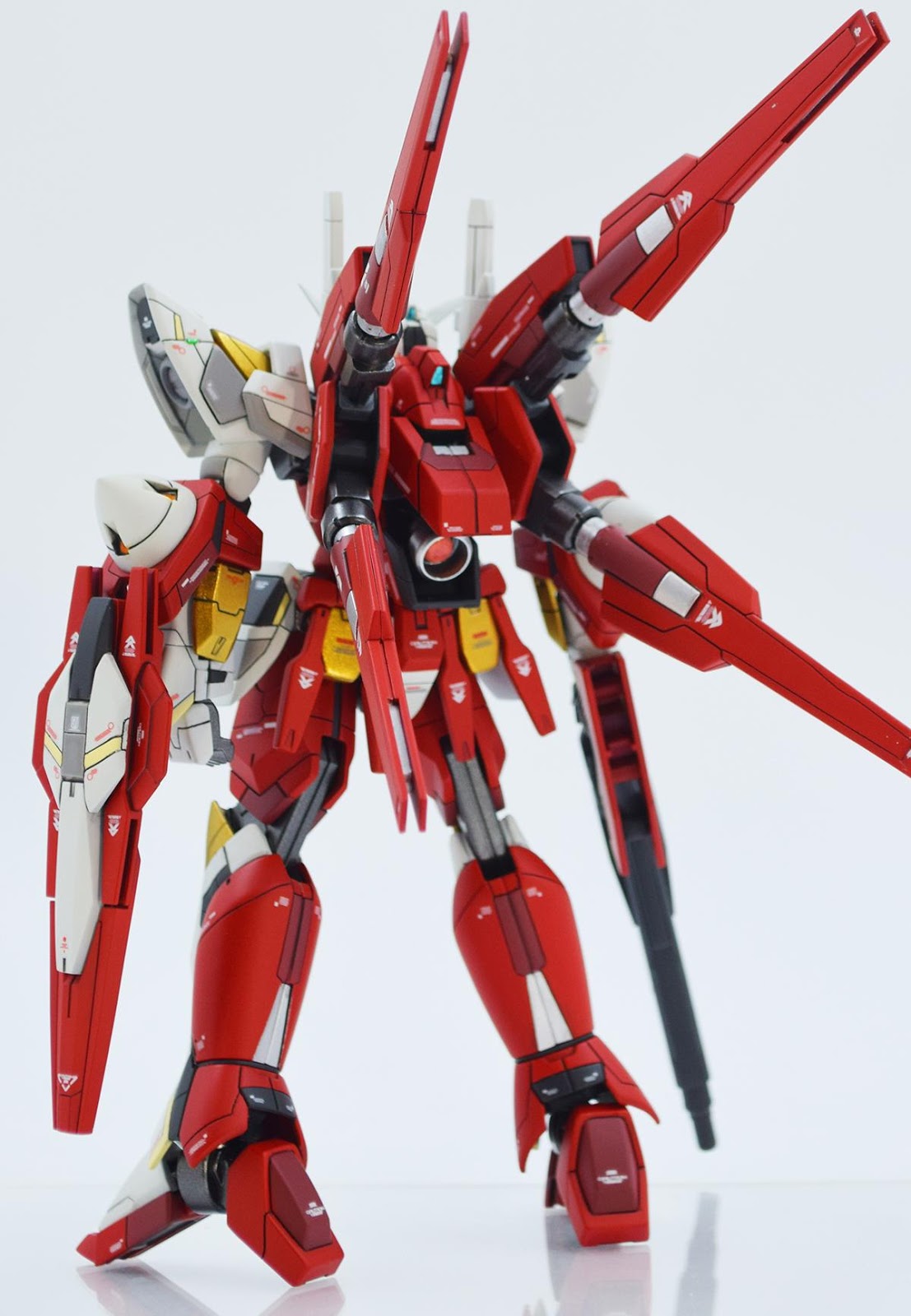 Custom Build HG 1/144 Reborns Gundam [Detailed]