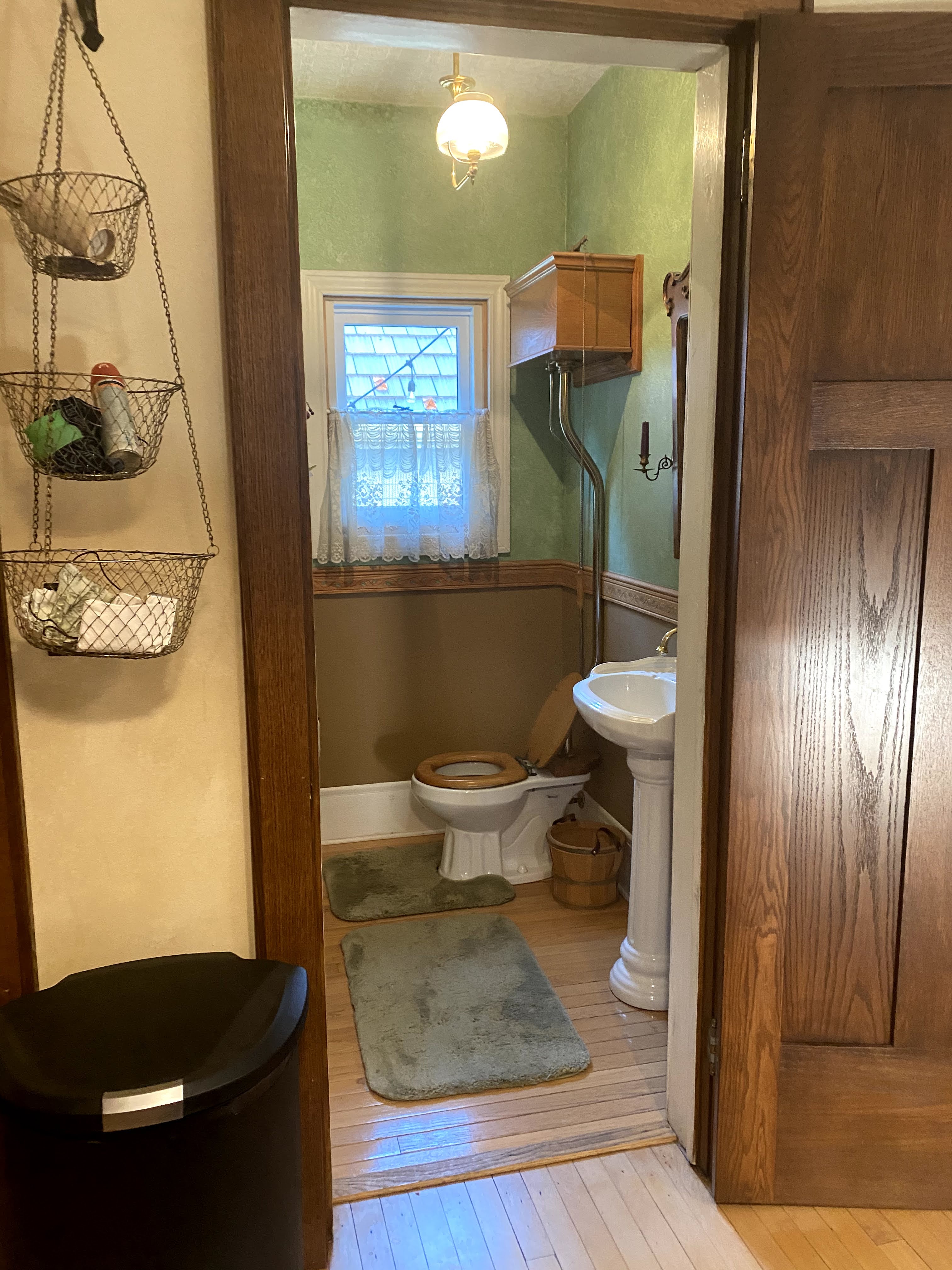 "New" old house tour!