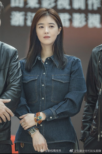 Jiang Xin and Jin Dong team film Time Flows Back DramaPanda