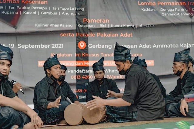 Lomba Pa'bitte Passapu dan Angngaru Meriahkan Festival Budaya Kajang 4