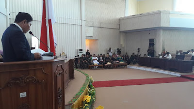 Jemmy Kumendong Wakili Gubernur Olly Dondokambey di HUT Ke -11 Bolmut