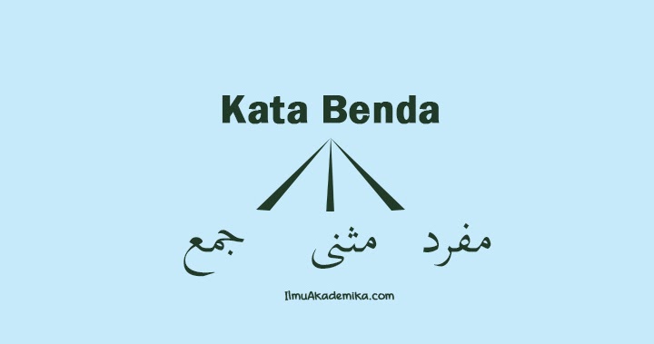 100 Contoh Kata Benda Mufrad Mutsanna Dan Jamak Ilmu Akademika