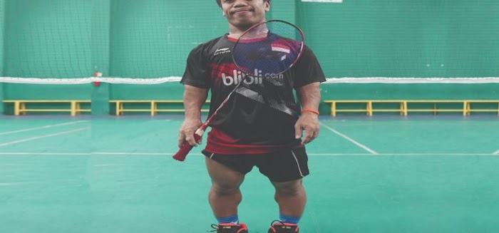 Atlet Badminton Mini ASEAN Para Games 2020 Dimas Triaji Ingin Bertemu Anthony Sinisuka Ginting