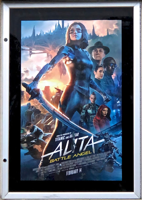 Alita: Battle Angel Movie Review - February 2019 - Blue Skies for Me Please