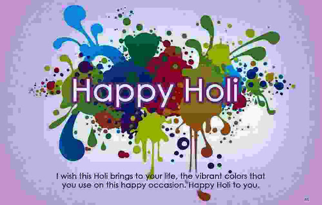 Wishes and Happy Holi images