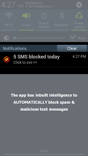 SMS Blocker - AWARD WINNER 6.0.9 Android APK