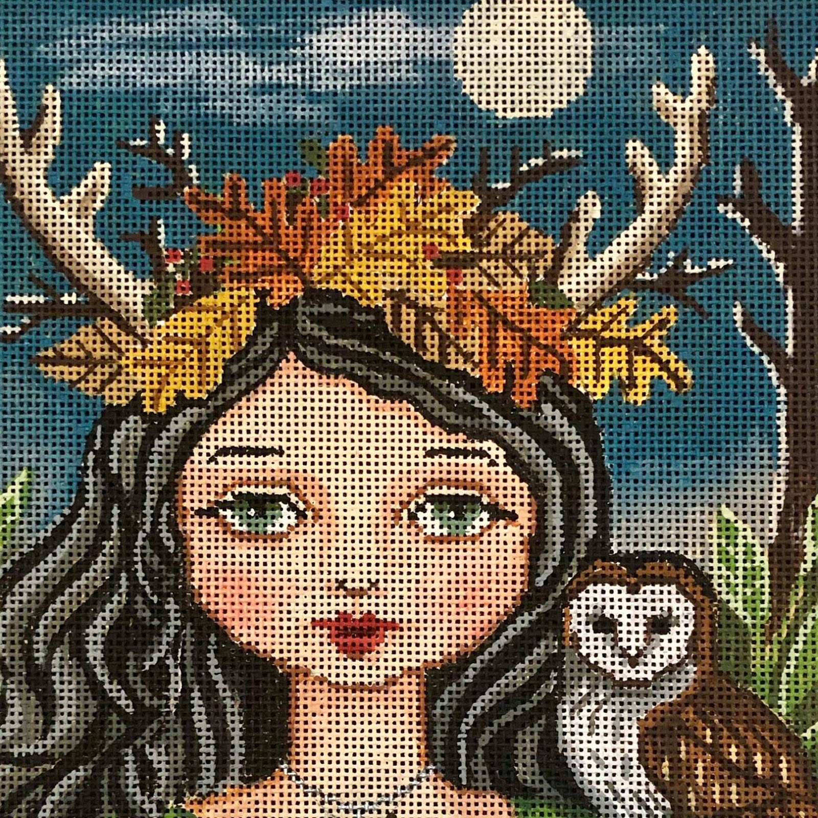 to the CHILLY HOLLOW NEEDLEPOINT ADVENTURE Favorites from