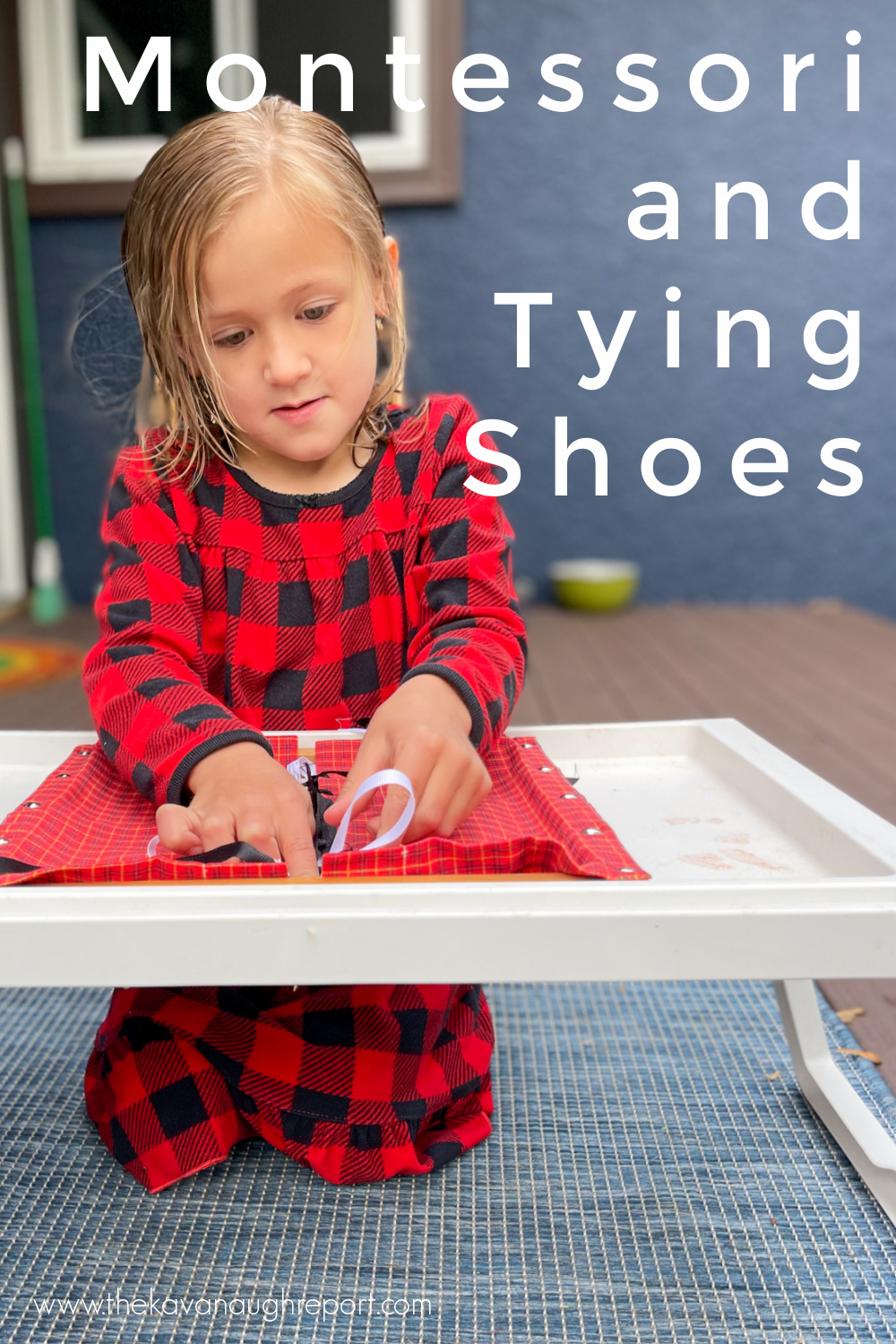 View of Easy Ways to Teach Kids to Tie Their Shoes - Parents