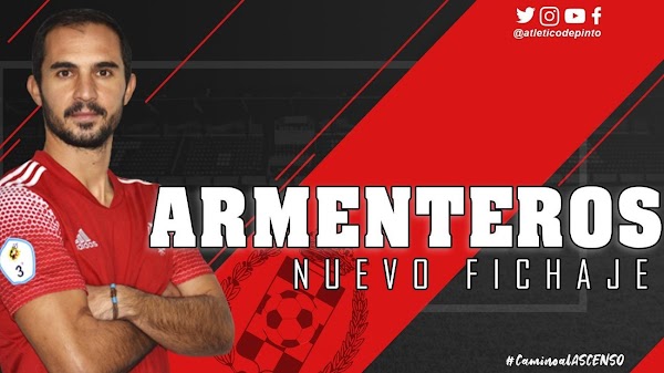 Oficial: Atlético de Pinto, firma Armenteros