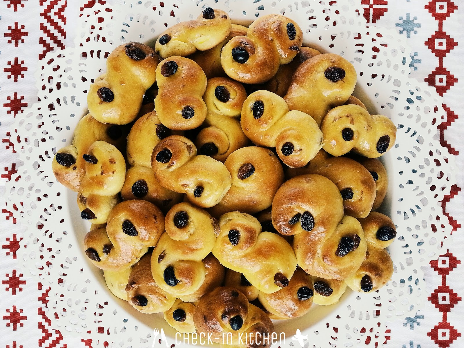 Lucia, Lussekatter, Lussebullar... | Check-in kitchen