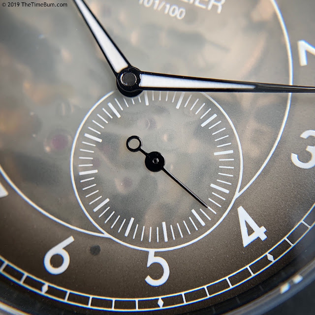 Lesablier Sport Classic Fumé Effect Skeleton