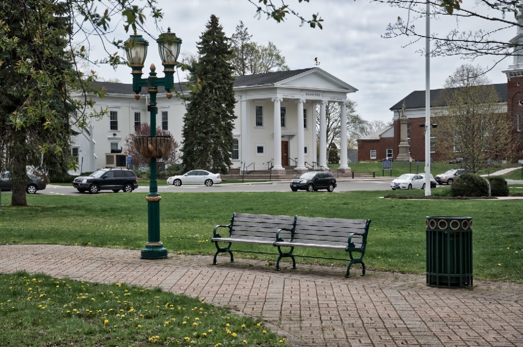 Connecticut Diaries Branford Town Hall