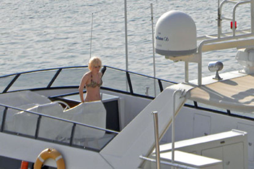 Lady Gaga Bikini Candids In St Tropez Not Hq