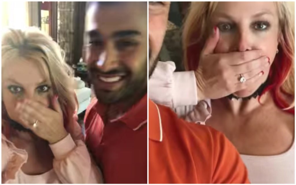 Britney Spears se compromete con Sam Asghari