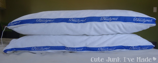 Spring Cleaning:  The Bedrooms - Pillows before washing