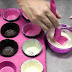 Fun way to make ice cream cupcakes with edible cake liner