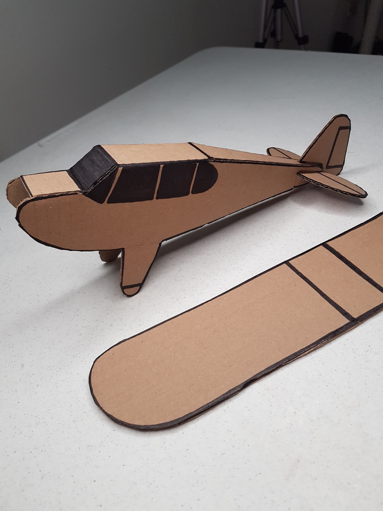 COMO HACER UN AVION DE CARTON CON MOTOR ELECTRICO USB, 52 OFF
