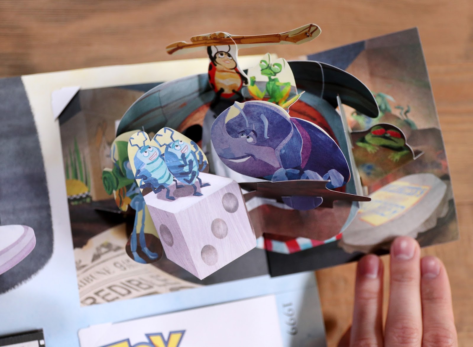 Pixar A POP-UP CELEBRATION Book Review